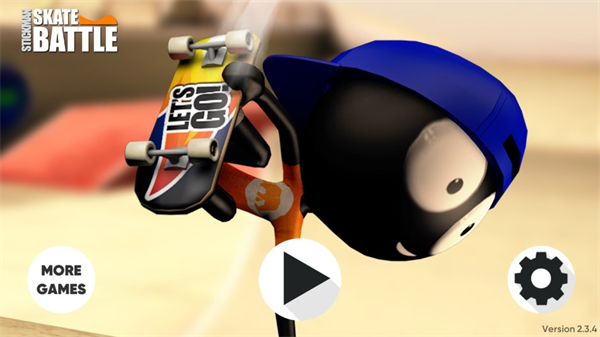 火柴人滑板對(duì)決