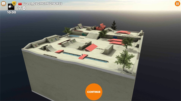 火柴人滑板對(duì)決