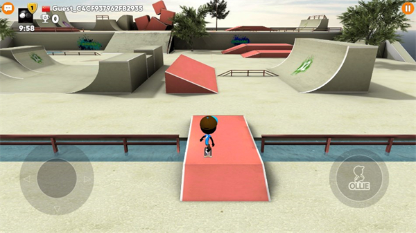 火柴人滑板對(duì)決