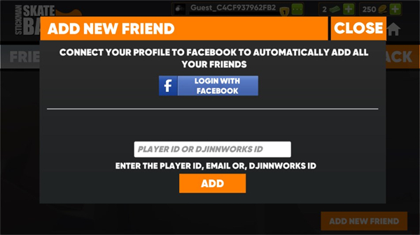 火柴人滑板對(duì)決