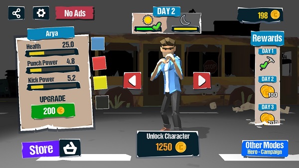 城市斗士vs街頭幫派（City Fighter vs Street Gang）