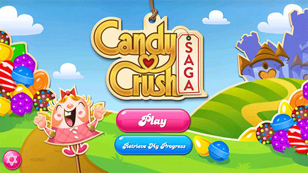 糖果粉碎傳奇（Candy Crush Saga）