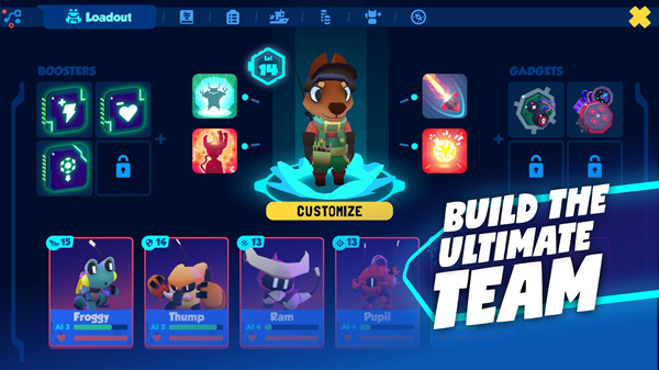 機(jī)器人世界冒險(xiǎn)