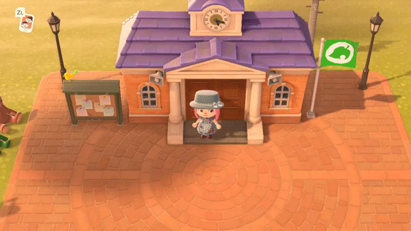 動(dòng)物之森口袋露營