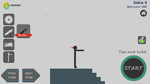 Stickman 崩潰拆卸