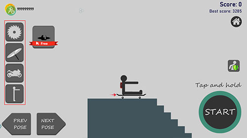 Stickman 崩潰拆卸