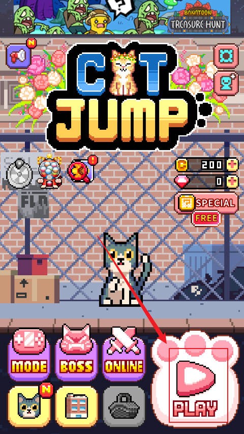 喵星人跳躍(CatJump)