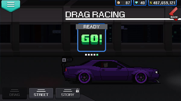 像素賽車手(Pixel Car Racer)