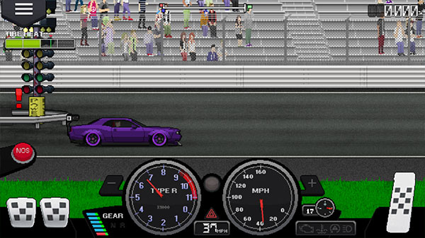 像素賽車手(Pixel Car Racer)