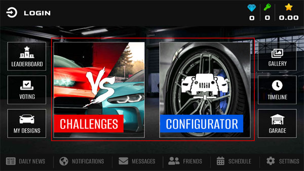 3D精致車模(3dtuning)