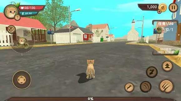 貓咪生存模擬(CatSim)