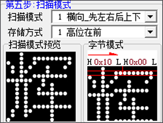 點(diǎn)陣字庫(kù)(字模)生成器
