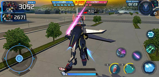 敢達(dá)爭(zhēng)鋒對(duì)決