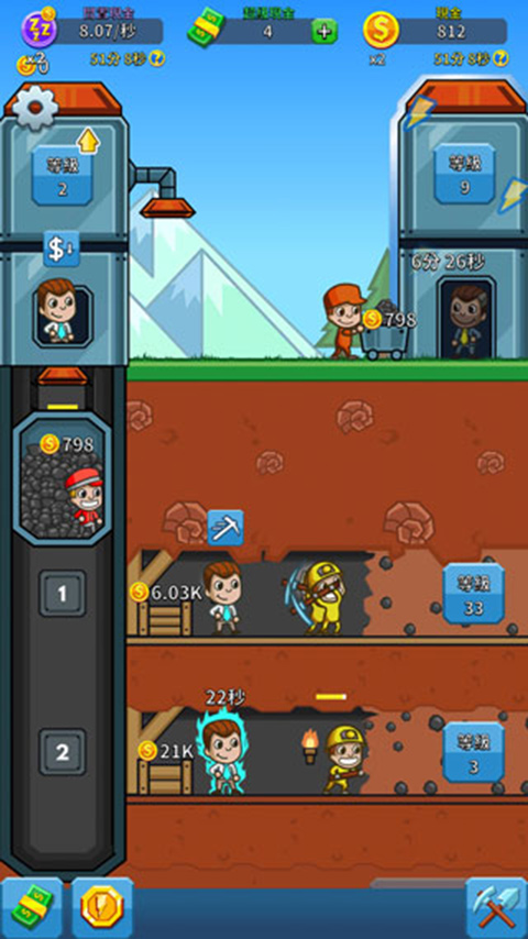 偷懶的礦業(yè)大亨