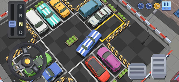 我的停車(chē)場(chǎng)