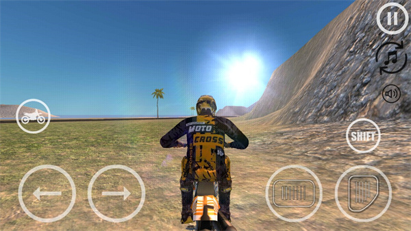 真實(shí)越野摩托車模擬器