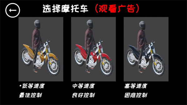 真實(shí)越野摩托車模擬器