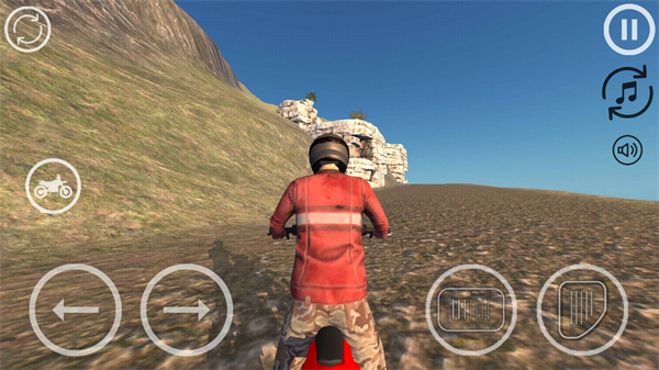 真實(shí)越野摩托車模擬器