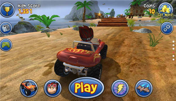 沙灘車閃電戰(zhàn)