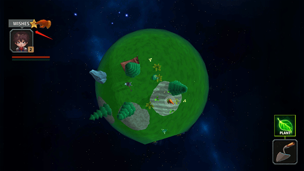 小王子的星球(Deiland）