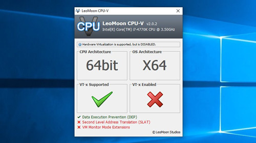 LeoMoon CPU-V