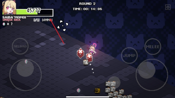 碧藍(lán)檔案挺進(jìn)地牢