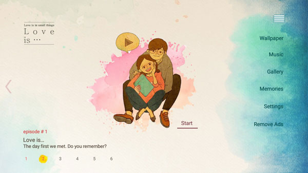 愛是在小事上(Love is in small things)