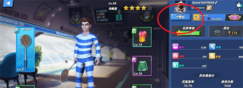 決戰(zhàn)羽毛球