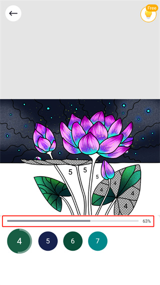 樂(lè)涂數(shù)字填色