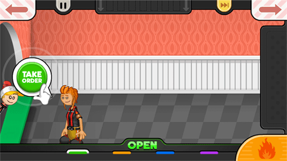 老爹的炸雞堡店