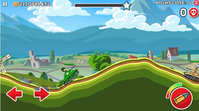 鋼鐵之丘(Hills of Steel)