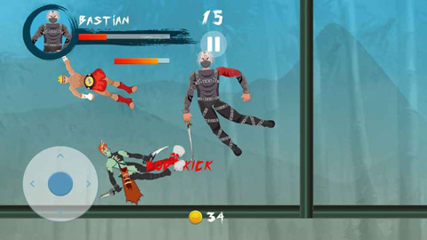 紙片戰(zhàn)士雙人對戰(zhàn)