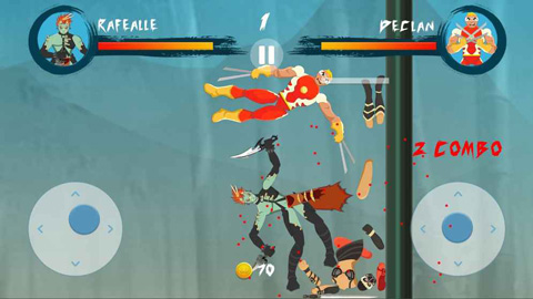 紙片戰(zhàn)士雙人對戰(zhàn)