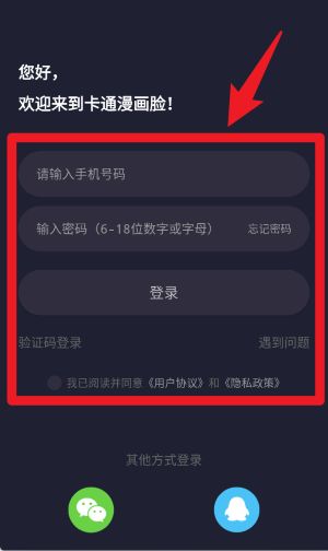 卡通漫畫(huà)臉正式版