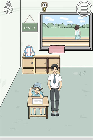 作弊不要被老師發(fā)現(xiàn)游戲