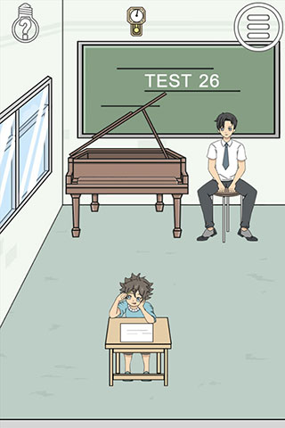 作弊不要被老師發(fā)現(xiàn)游戲