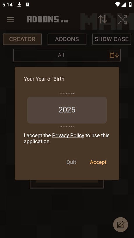minecraft addons make