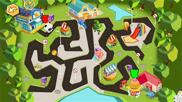 迷宮小鎮(zhèn)寶寶巴士