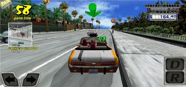 瘋狂出租車(Crazy Taxi)