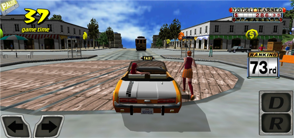 瘋狂出租車(Crazy Taxi)