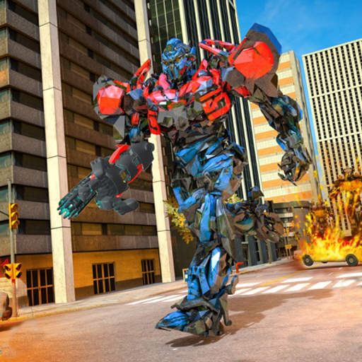 城市機(jī)甲超人