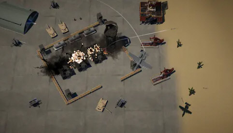 噴氣式戰(zhàn)斗行動(dòng)中文內(nèi)購(gòu)版