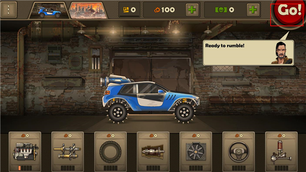 戰(zhàn)車撞僵尸3(Earn to Die 3)