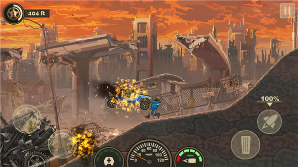 戰(zhàn)車撞僵尸3(Earn to Die 3)