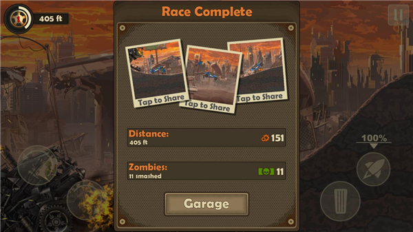 戰(zhàn)車撞僵尸3(Earn to Die 3)