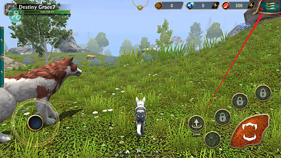 狼傳說(shuō)家園與愛心