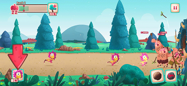 恐龍保衛(wèi)戰(zhàn)(Dino Bash)