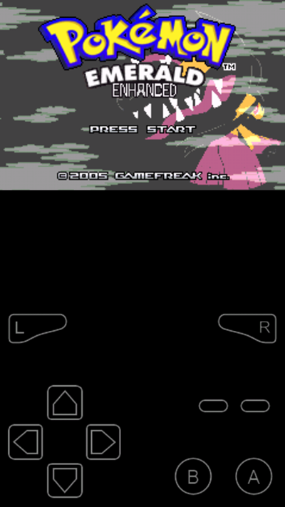 口袋妖怪增強(qiáng)綠寶石