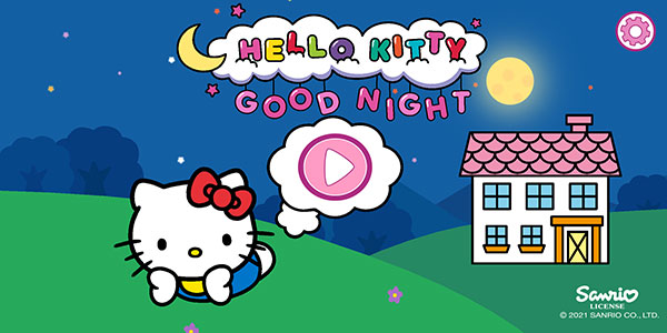 凱蒂貓晚安手游