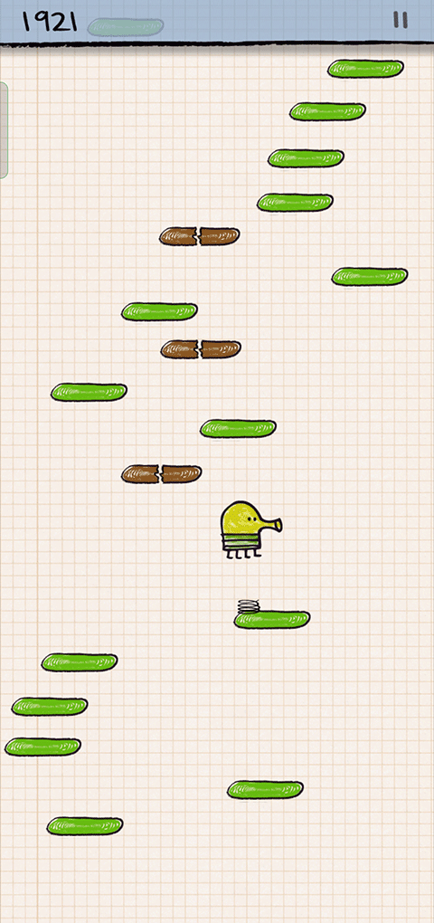 涂鴉跳躍(DoodleJump)